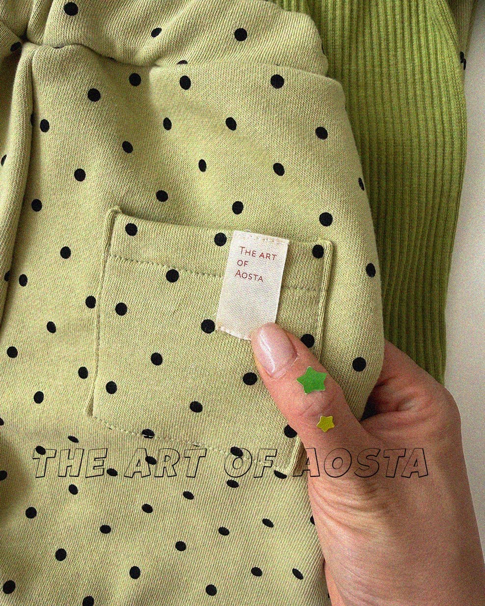 Aosta | [Dot Tongtong Pants]