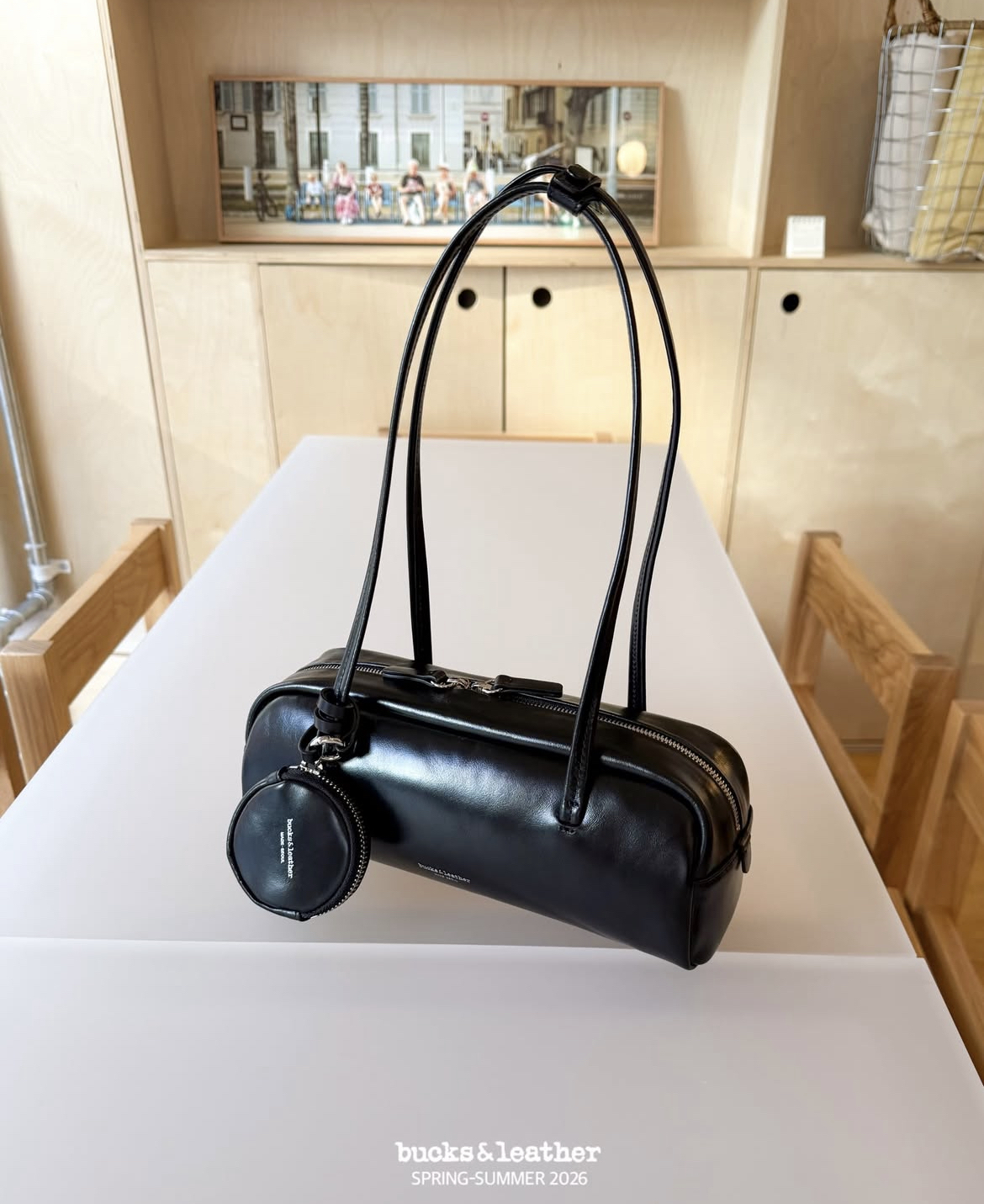 BUCKS AND LEATHER  | POUND MINI 8色 新追加3色