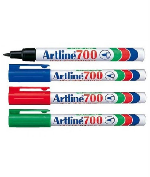 Artline/Permanent Marker/Penanda Kekal/Writing Pen/700/0.7mm