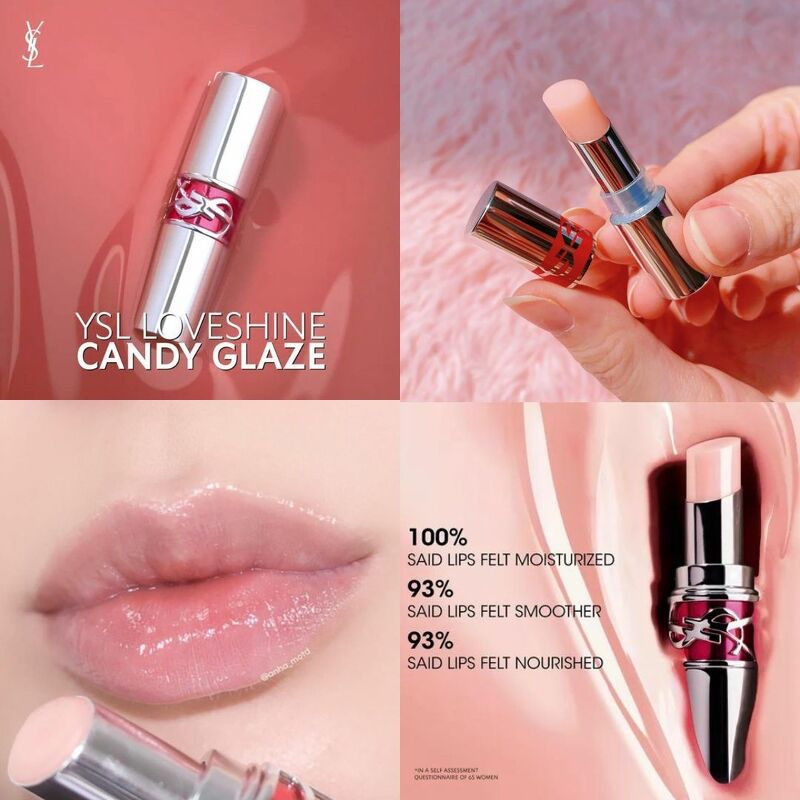 *YSL豐盈潤唇膏 #2 sweet pink Travel size 1g*