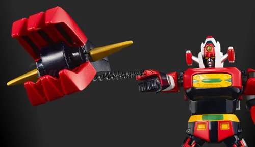 (預訂訂金 $600) (總價 $1584) Bandai 超合金魂 GX-43 大武士 (2027年再版) (行版) Soul of Chogokin GX-43 Brave Leader Daimos