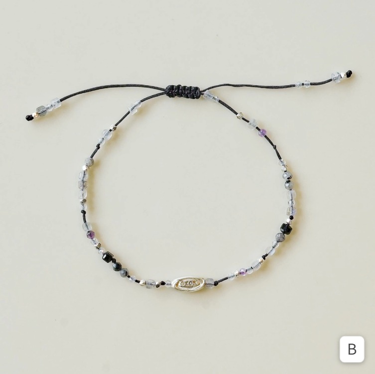 [OfOR] 2月) 내 안의 평화, line bracelet 