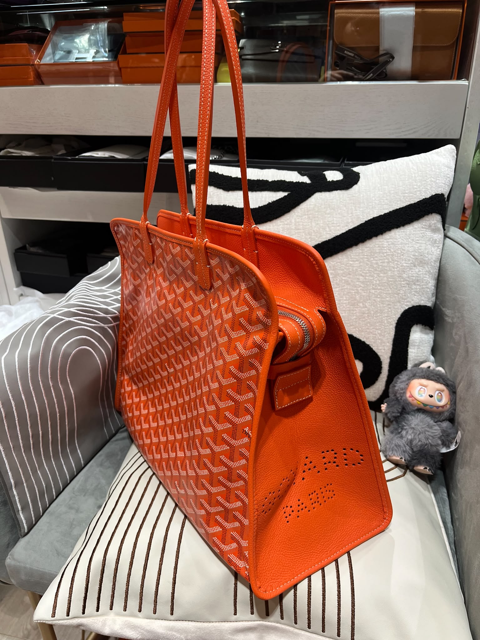 Goyard Hardy pm Tote Bag 100%Authentic, 98%new ✅專門店收據✅防塵袋