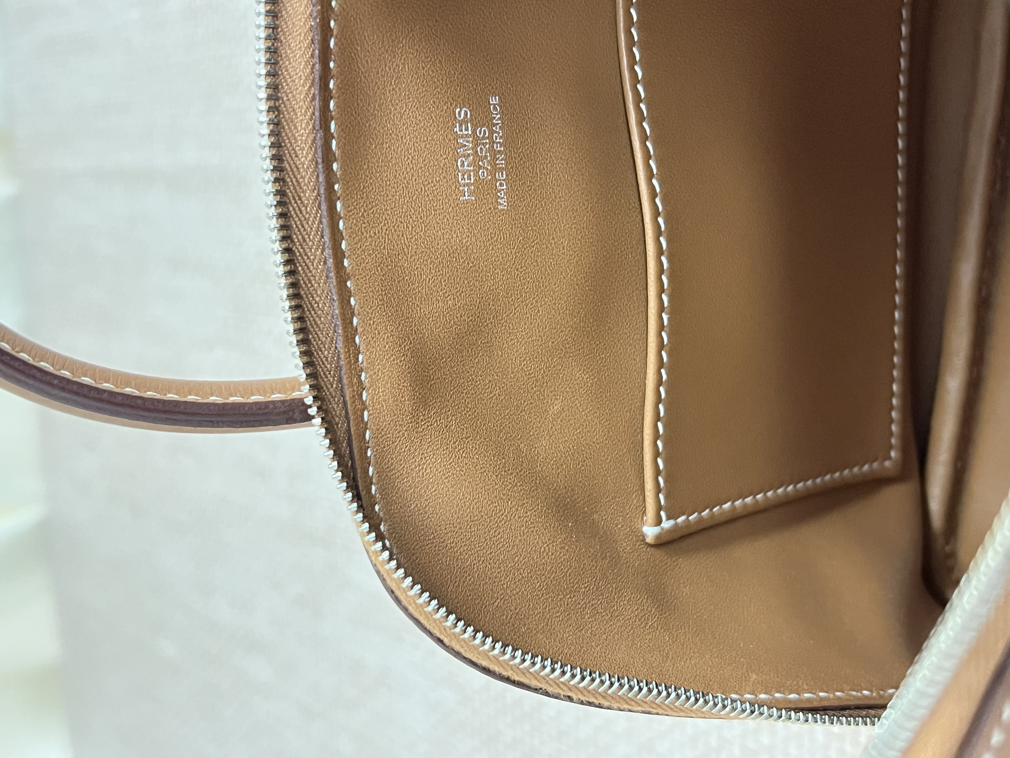 Pre-owned Hermes Bolide 1923 Mini / Stamp U/ Product Code: 26042115