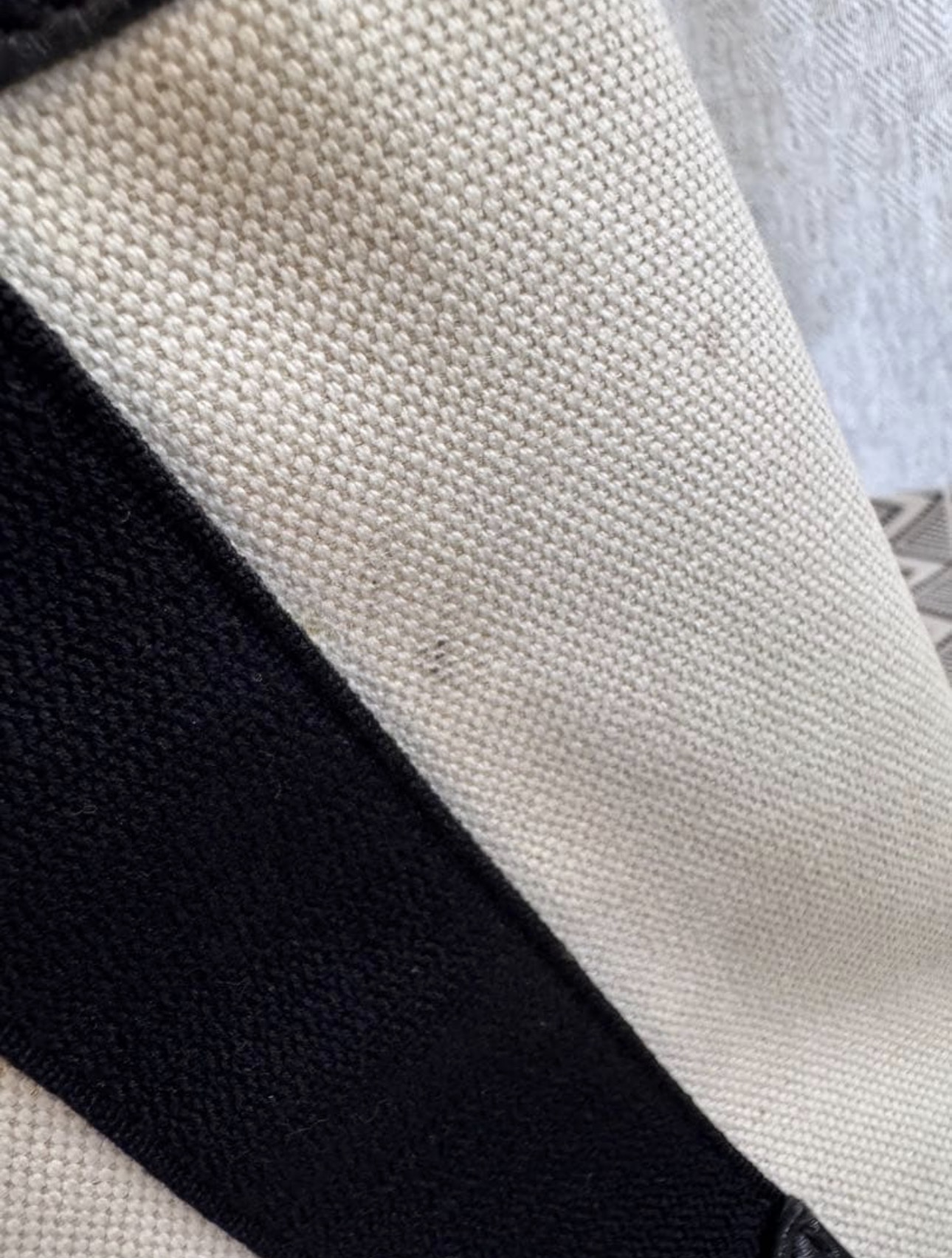 Balenciaga Canvas Tote Bag with Pouch