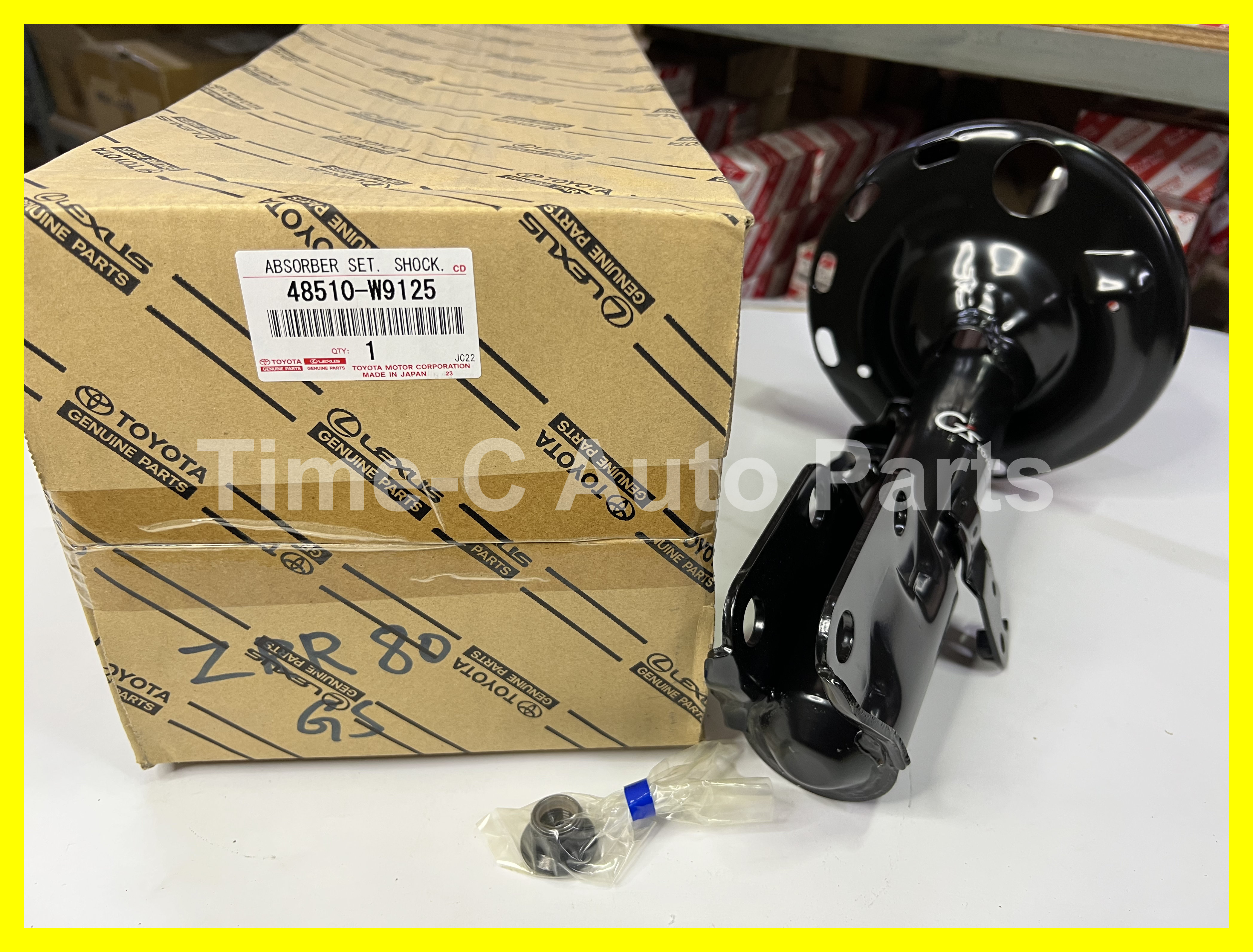 右頭避震機 48510-W9125 - Toyota Noah Voxy 80系