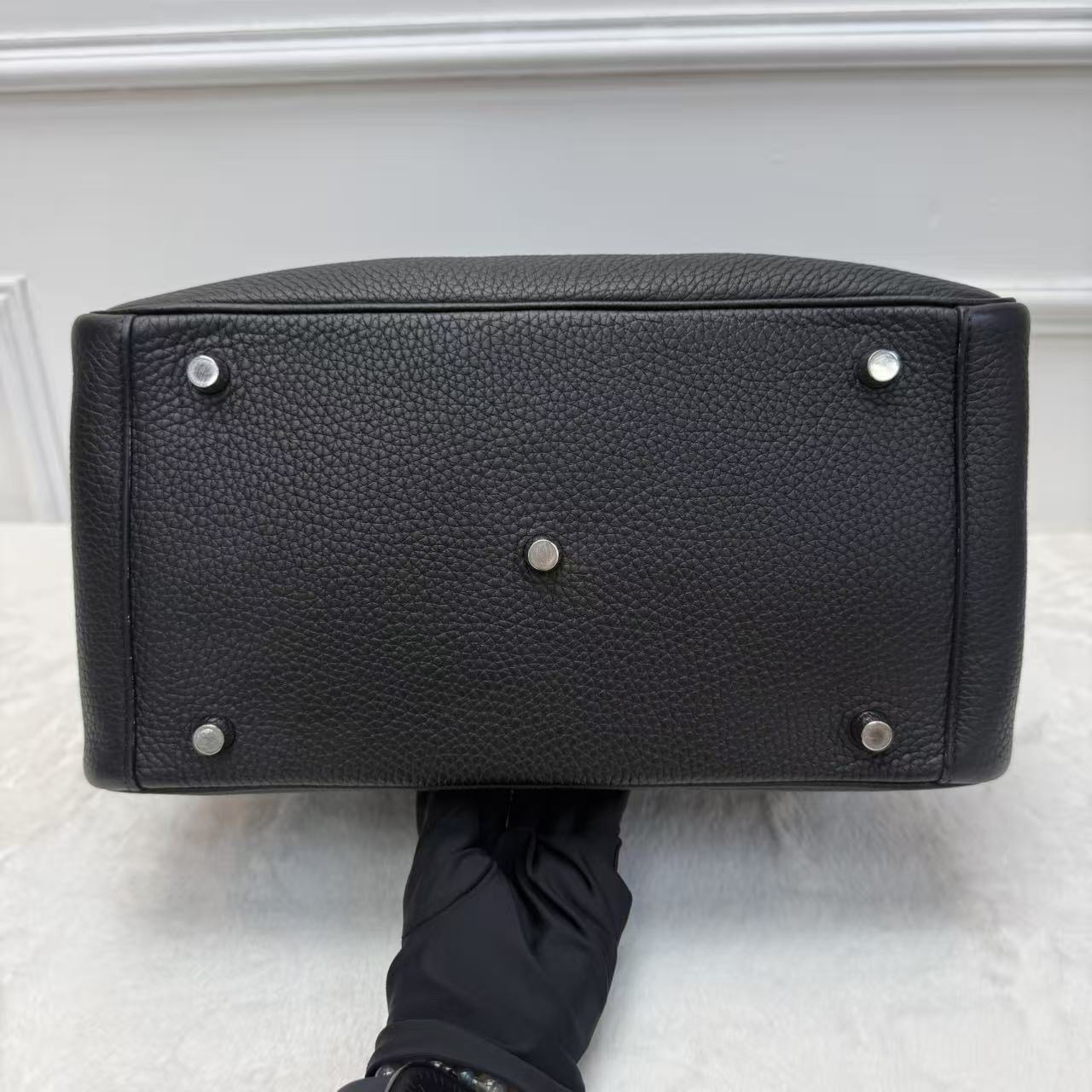 Hermes Lindy 30 黑色 銀扣 經典保值款