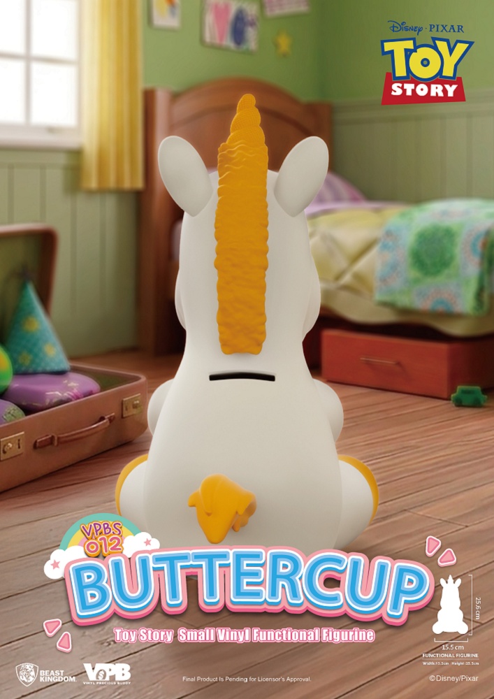 📦訂購 台灣代購 Disney 迪士尼 Toy Story 反斗奇兵 小奶油 小型搪膠存錢筒 錢罌 Coin Bank