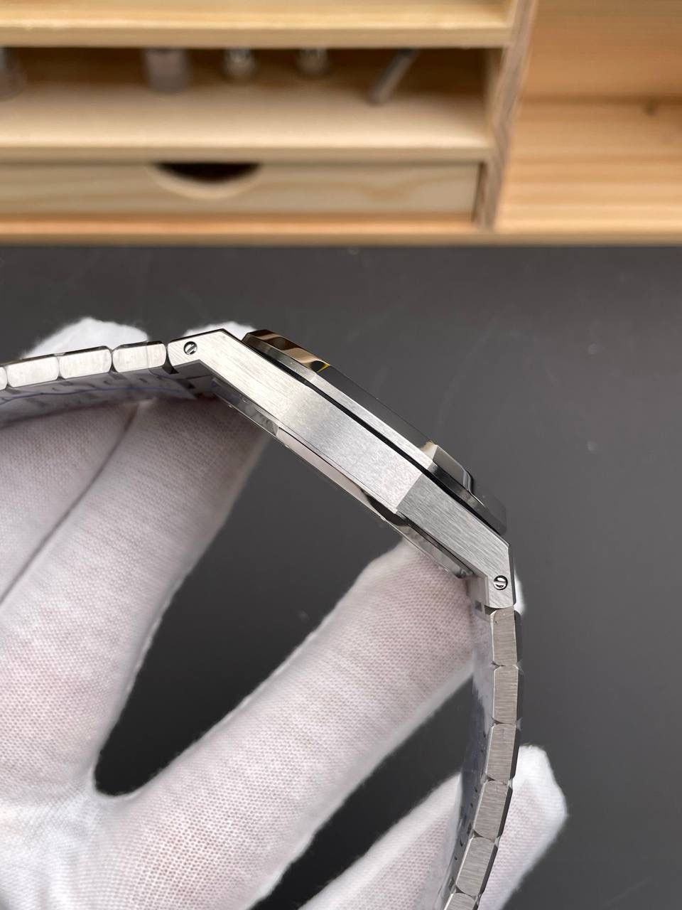 🚀爱彼 AP15510 灰盘/41mm/4302机💯