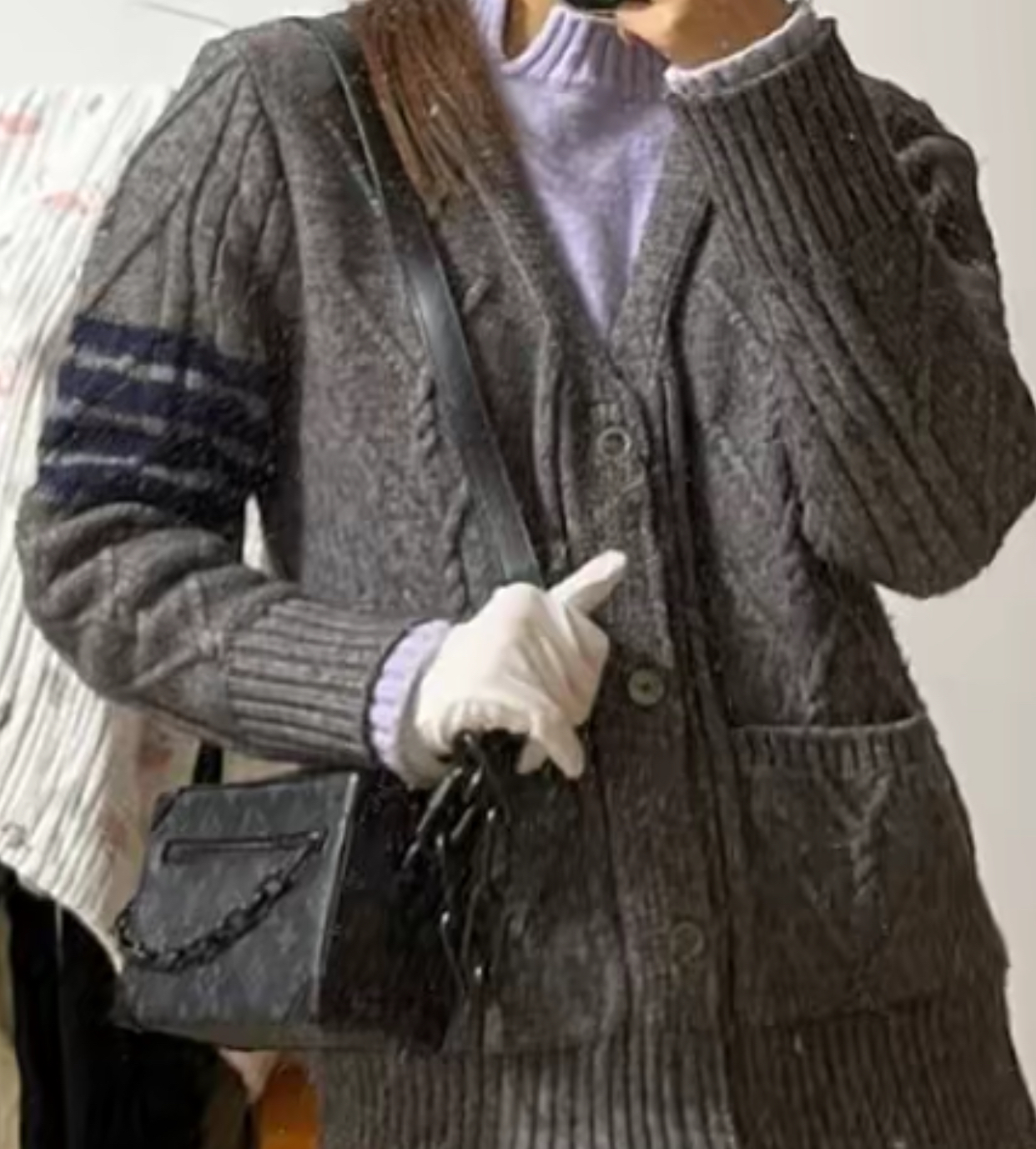 中性款🖤LV 黑武士Mini Trunk