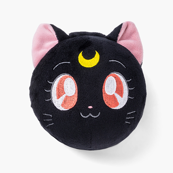 美少女戰士 露娜 / 露娜P 毛公仔造型收納盒 Accessory Case｜Sailor Moon Store Original 【預購】(26S88-P)
