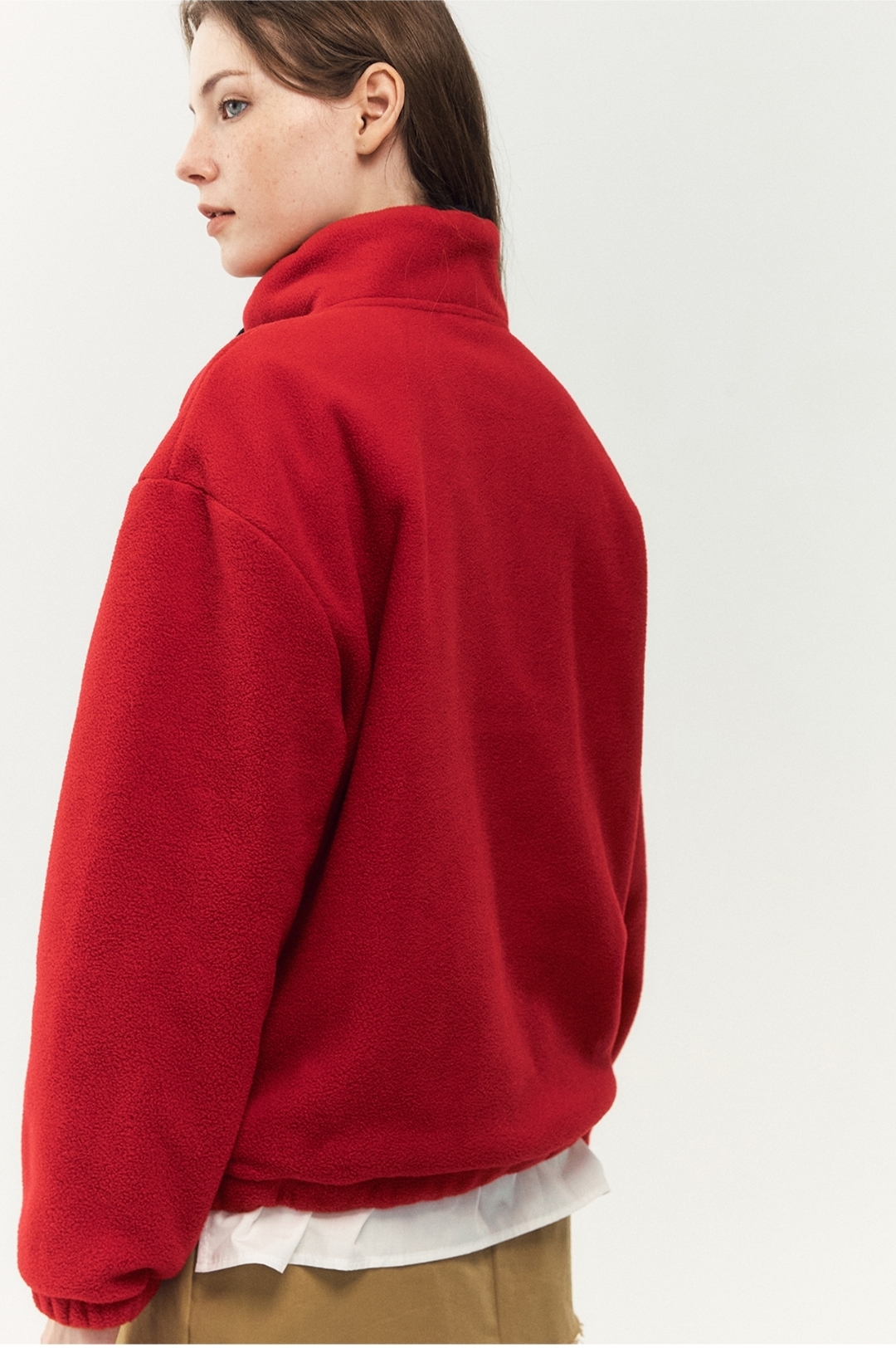 Marie Claire Fleece Half Zip-Up