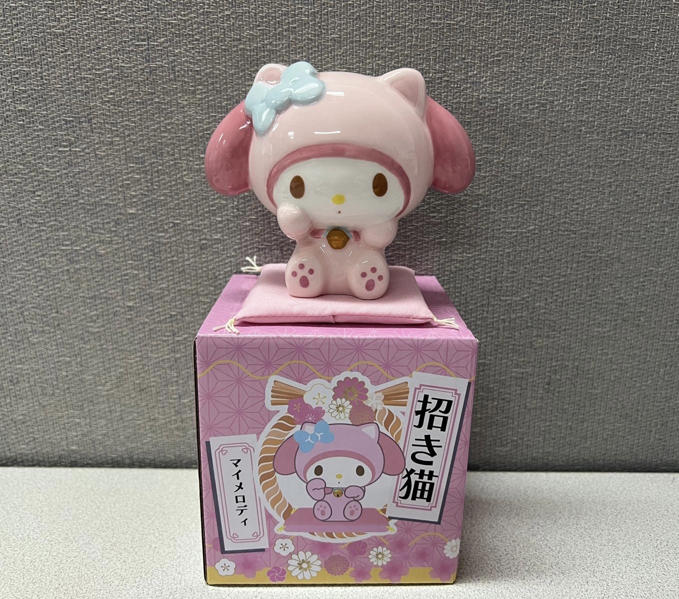 🎌日本直送🎌 Sanrio 招福貓造型陶瓷擺設