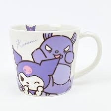 Sanrio kuromi measure style cup
