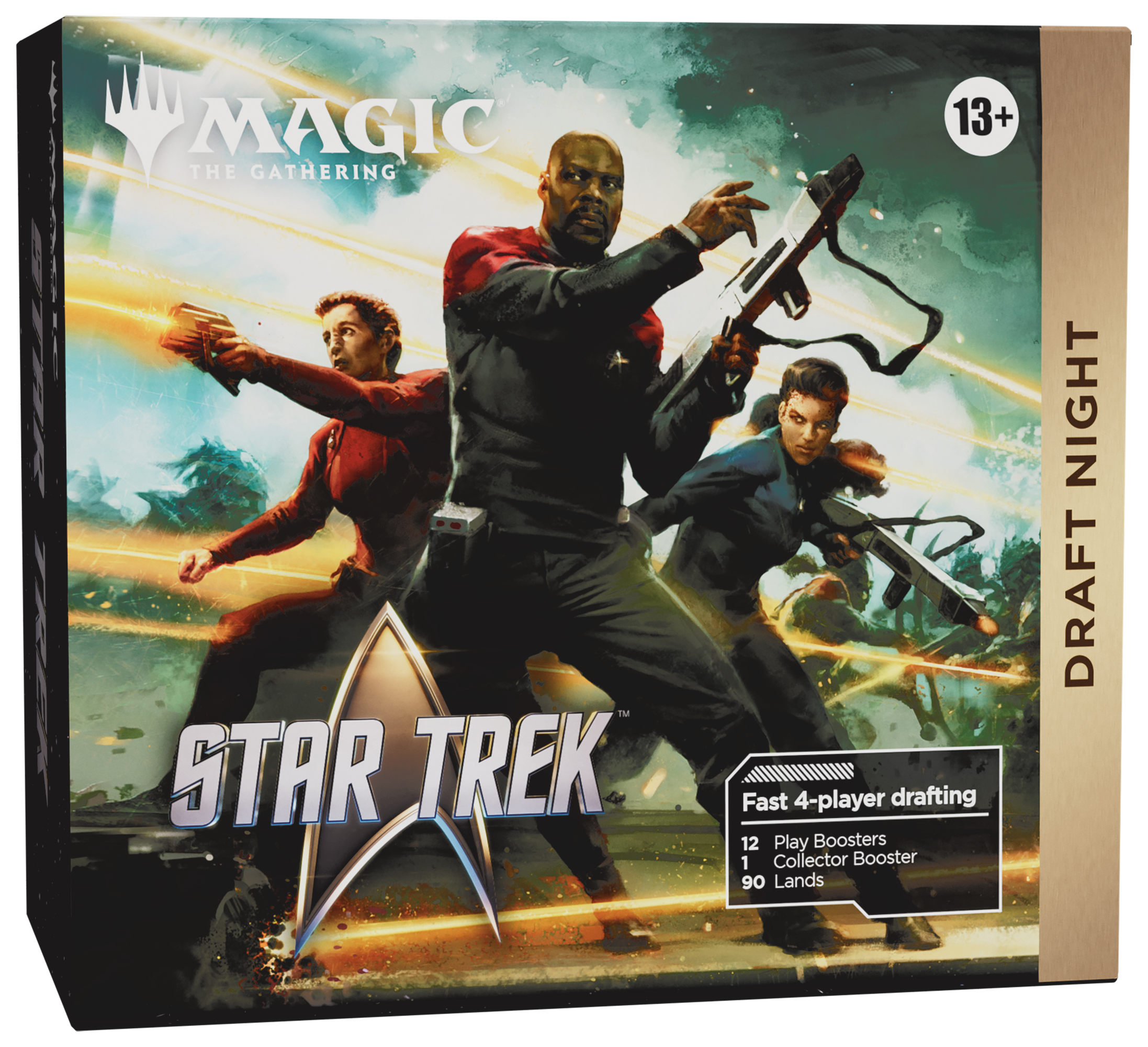 [EN] Star Trekᵀᴹ - Draft Night