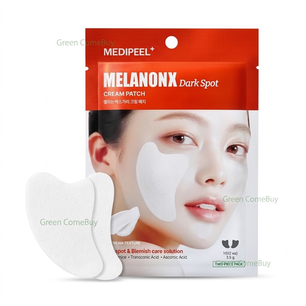 MEDIPEEL Melanon X 傳明酸維他命C淡斑霜貼