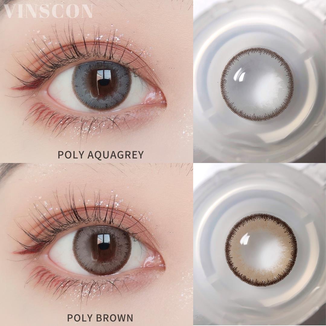 Poly Brown 15mm