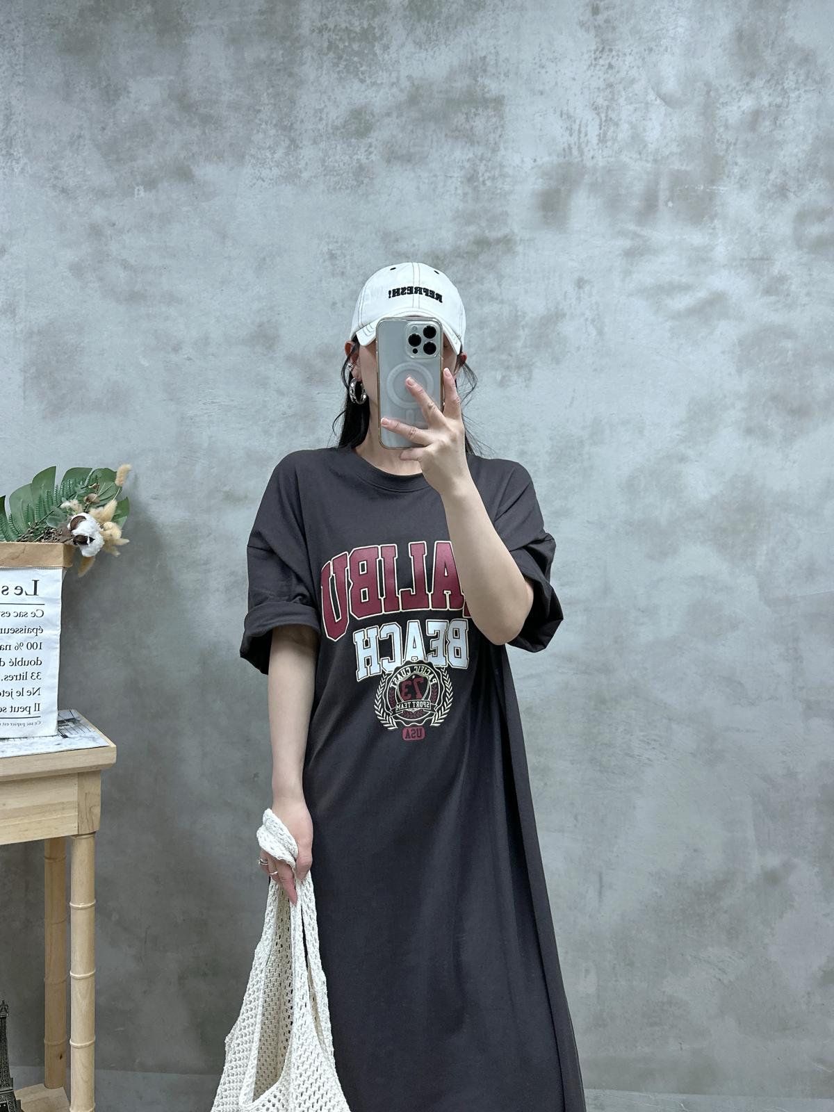 K03 洗水print 長身Ops