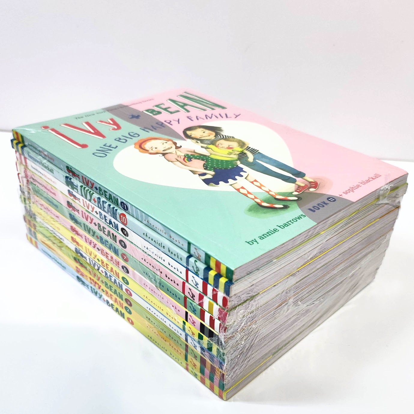 Ivy and Bean Boxed Set, Books 1 to 11 | 艾薇和豆豆系列11冊 B140
