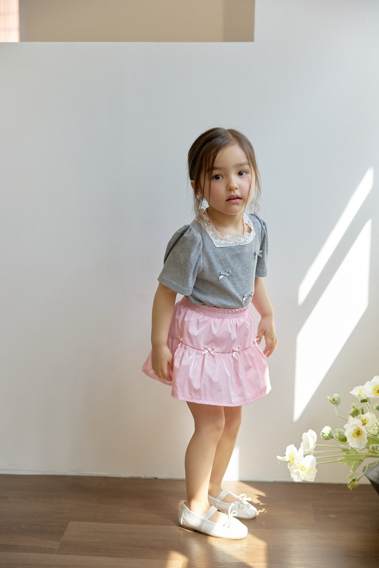 Lace 蝴蝶結🎀 Top / 蝴蝶結🎀 短裙