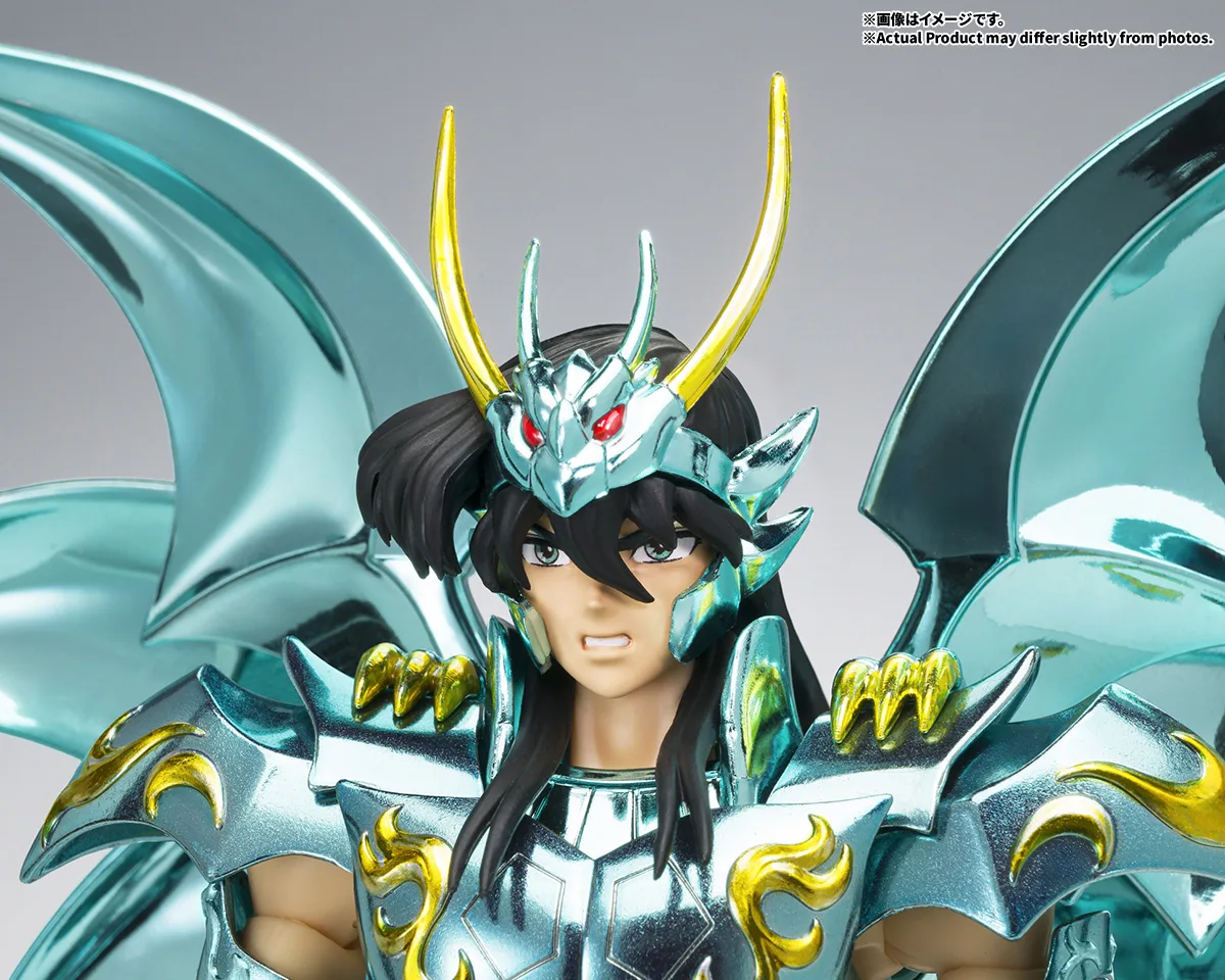 (預訂訂金 $600) (總價 $1425) Bandai 聖闘士聖衣神話EX 天龍座 紫龍 (神聖衣) (行版) Saint Cloth Myth EX Dragon Shiryu (God Cloth) 