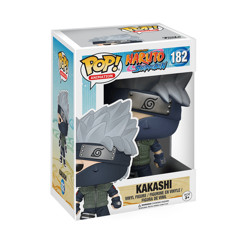 📦訂購 美國代購 Funko POP! NARUTO Kakashi Figure 火影忍者 卡卡西 模型