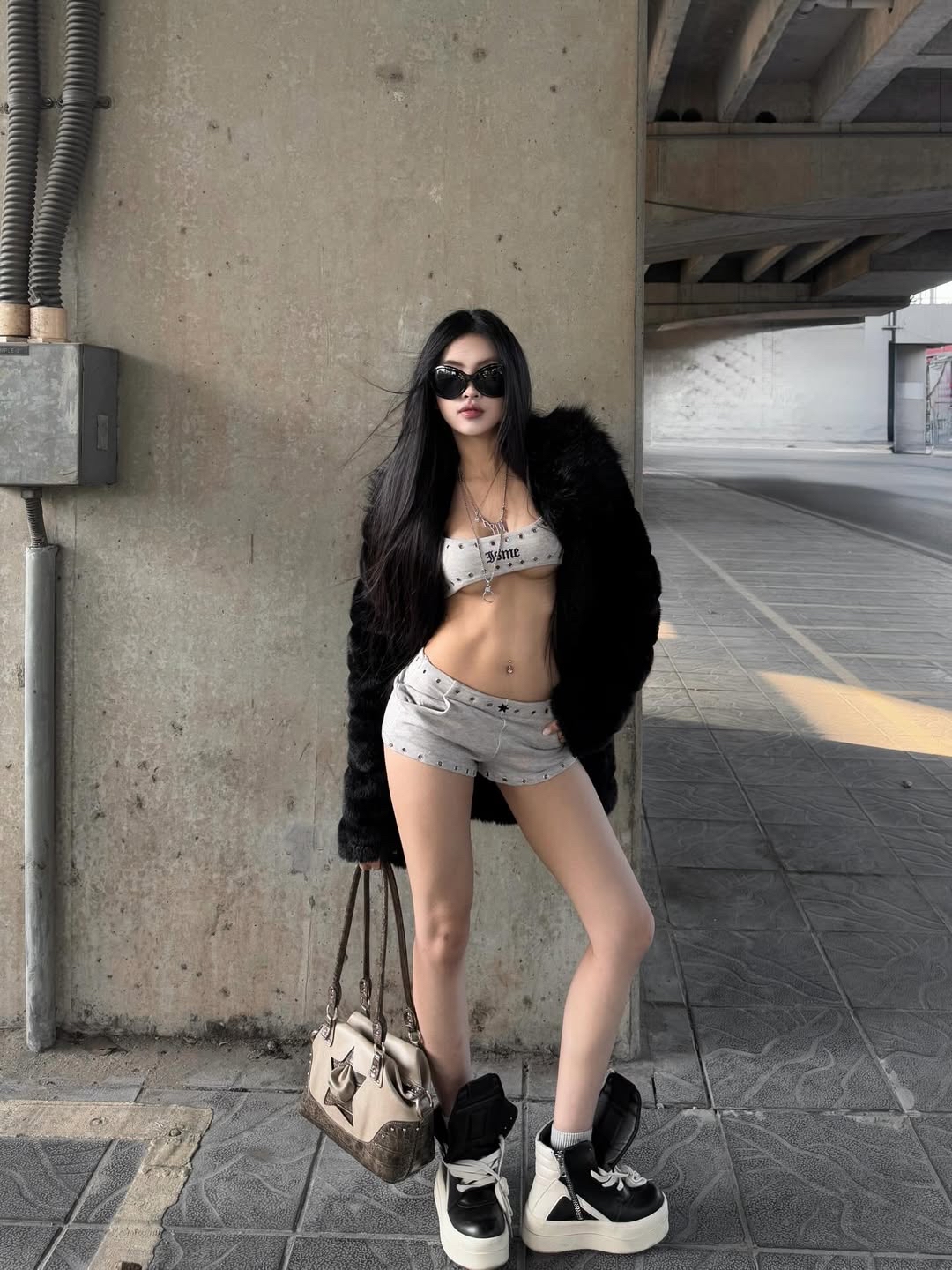 ISME PRIVATE CLUB MIRA RIBBED SET