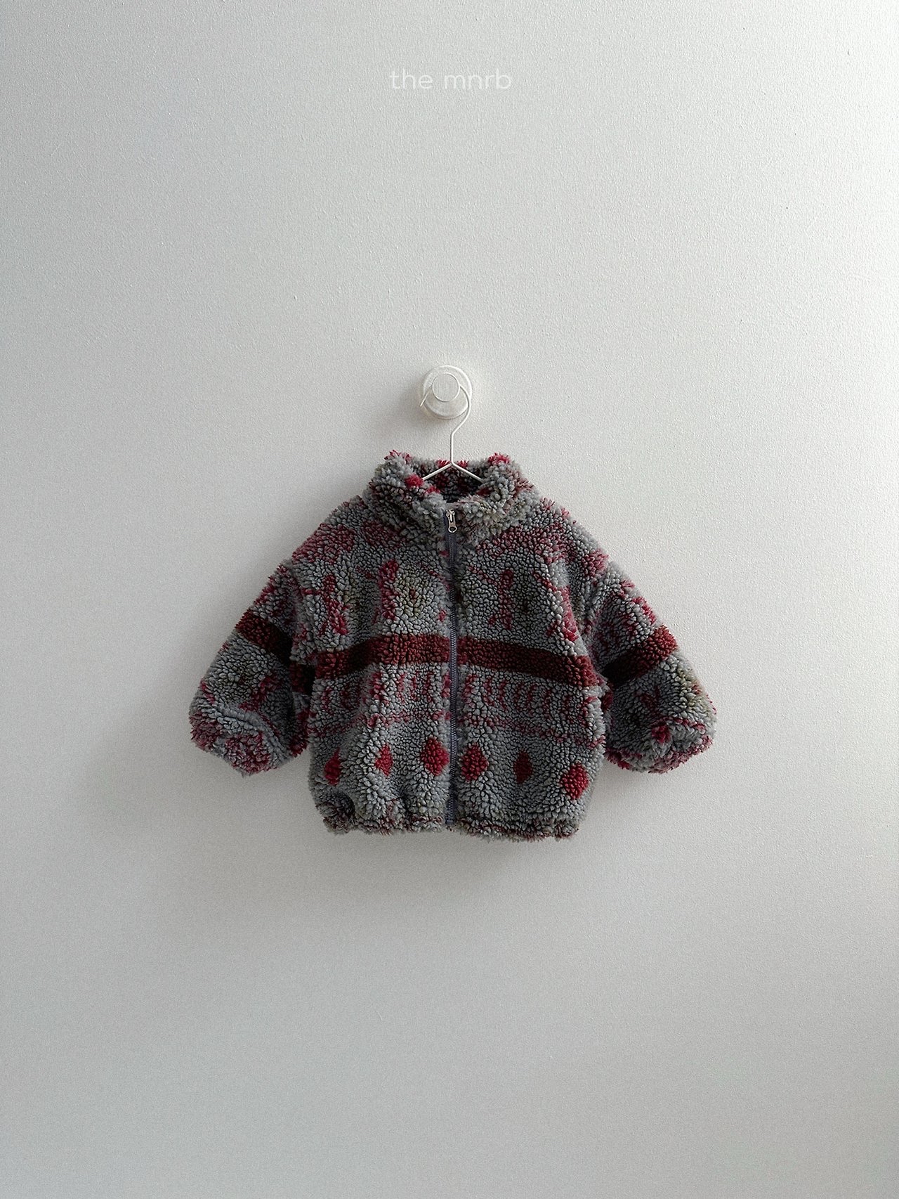 Mnirobe | Eddie Dumble Zip-Up