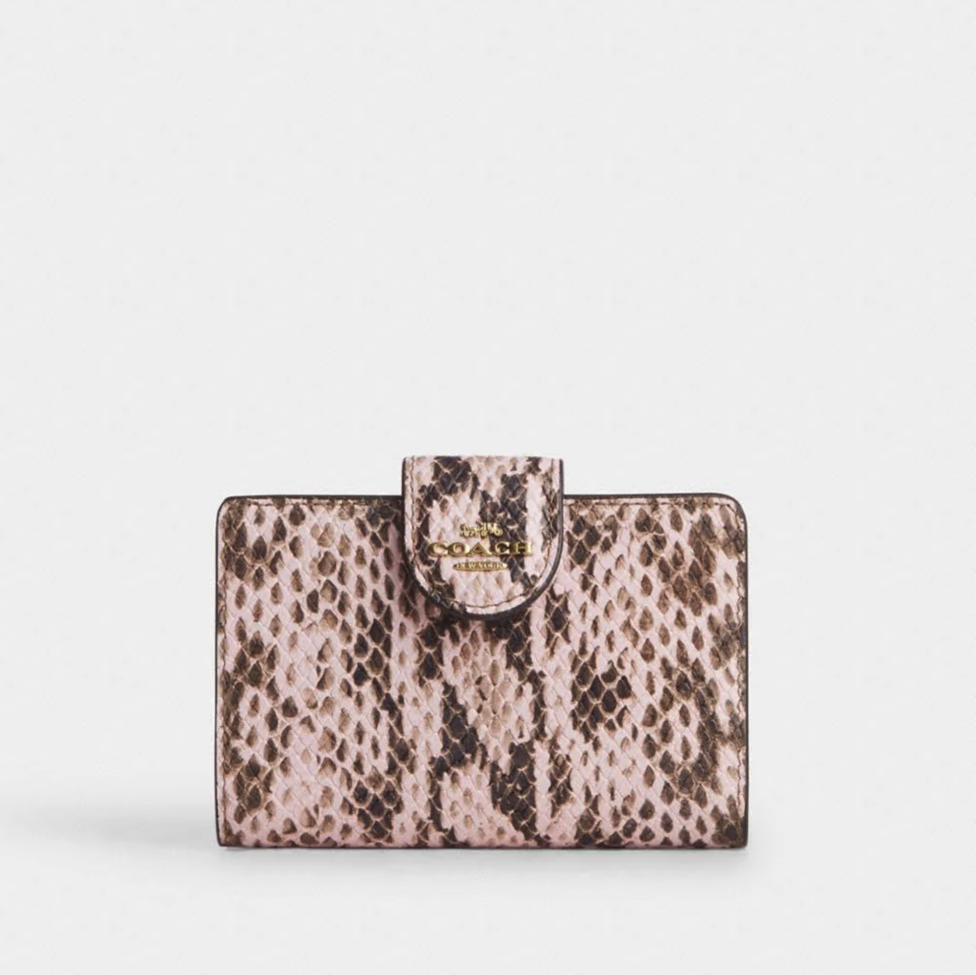 COACH Medium Corner Zip Wallet 
