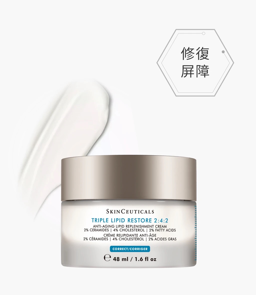 (現貨) SKINCEUTICALS 三重滋潤緊緻修復霜 Triple Lipid Restore 2.4.2 48ml