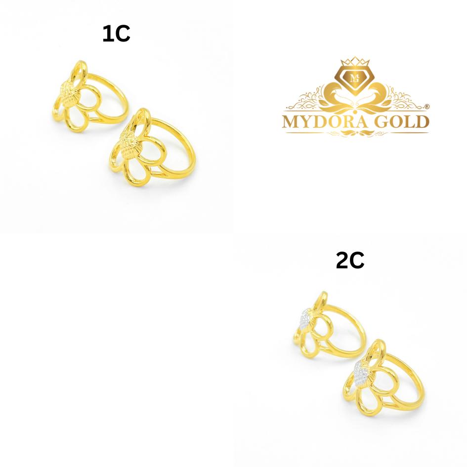 MYDORA Cincin Daisy In Love (5G) l EMAS 916/22K