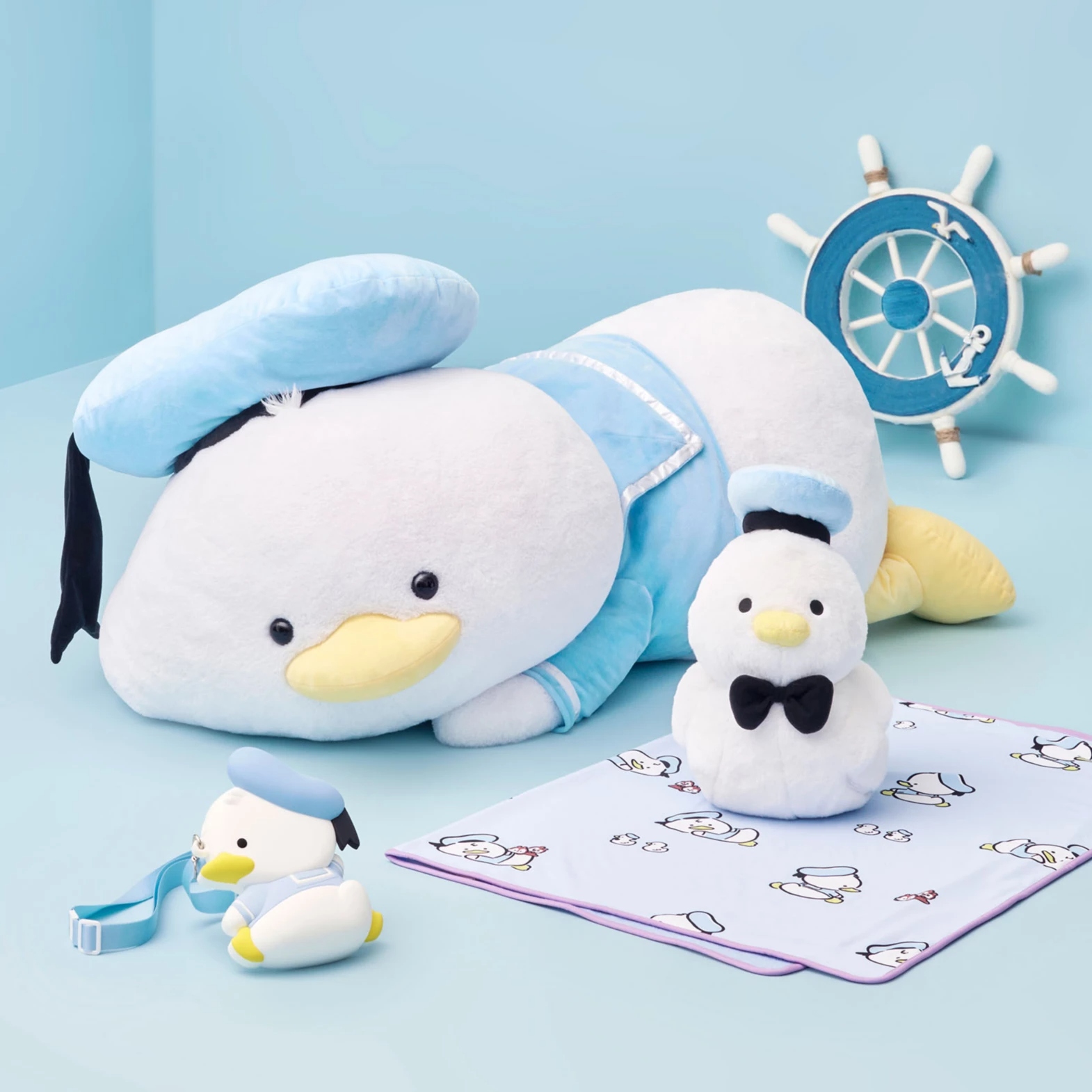 🌸 【預訂】Donald Book Clip - Donald Birthday 2026