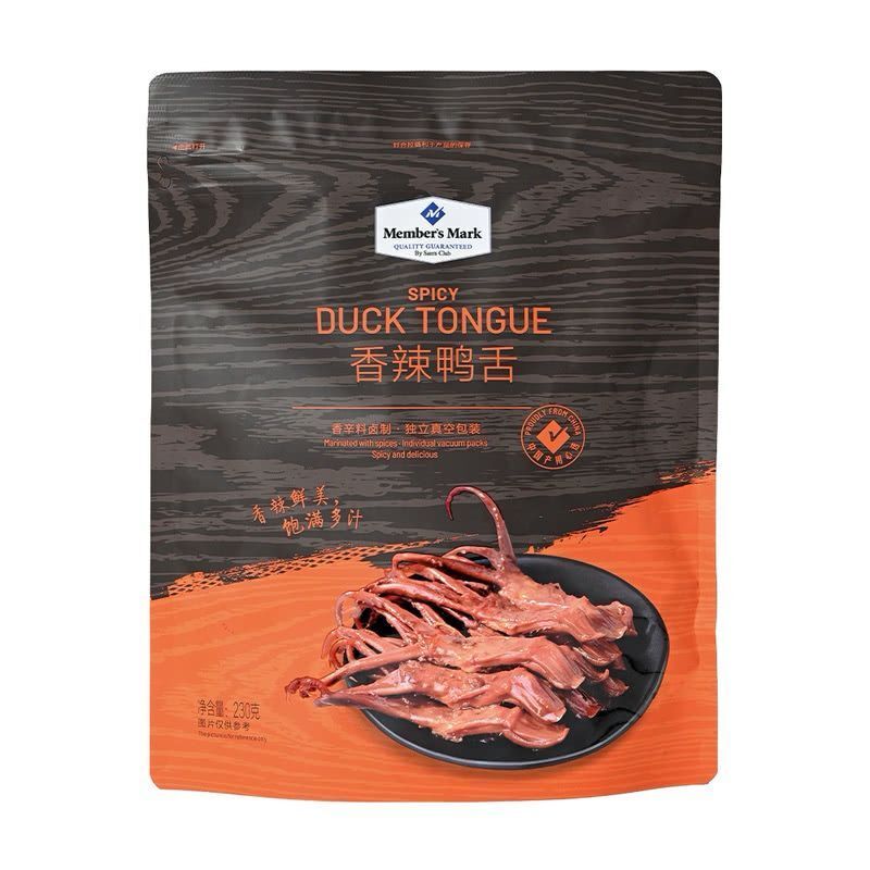 山姆會員商店 - 香辣鴨舌 230g 平行進口 (00162)