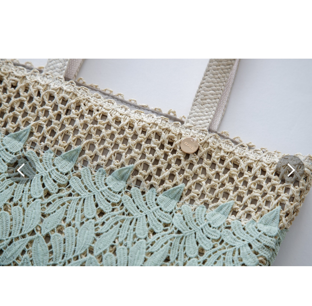 日本CDF ètendue輕便編織手提袋