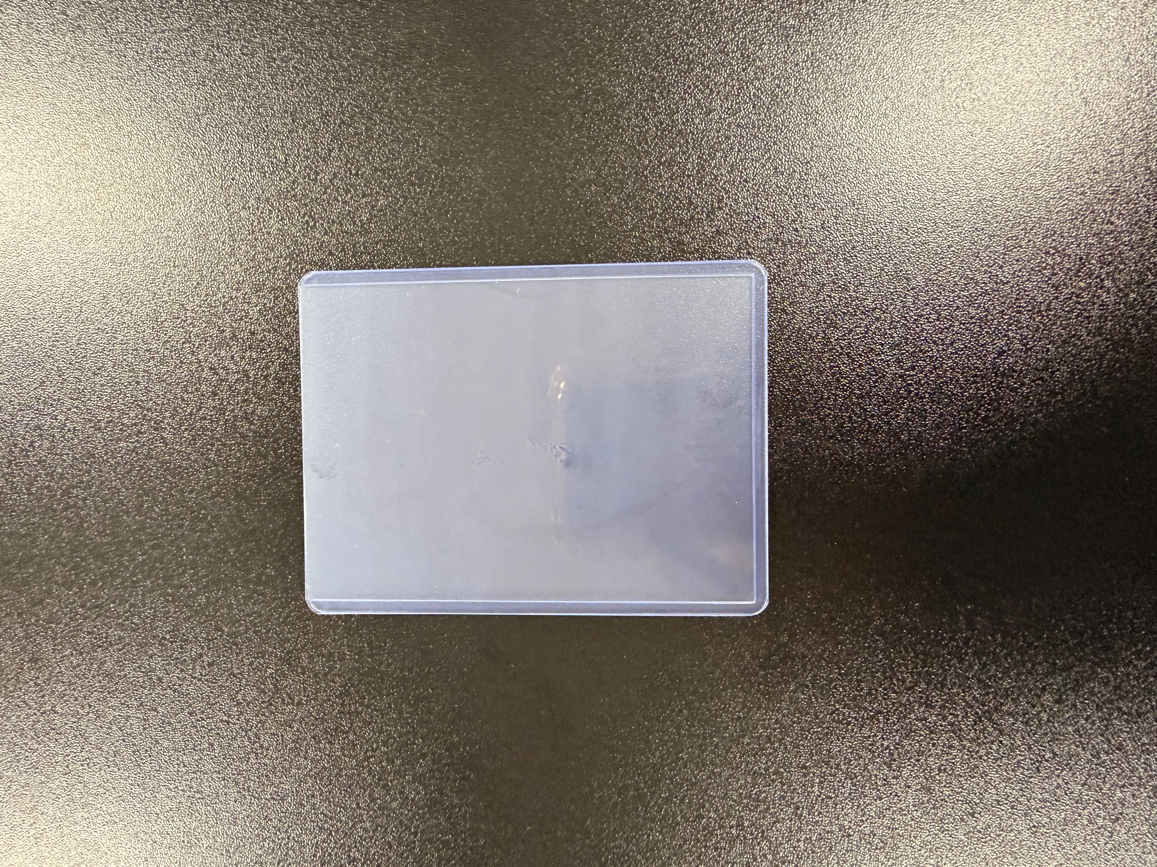 BCW 硬卡套（Toploader)