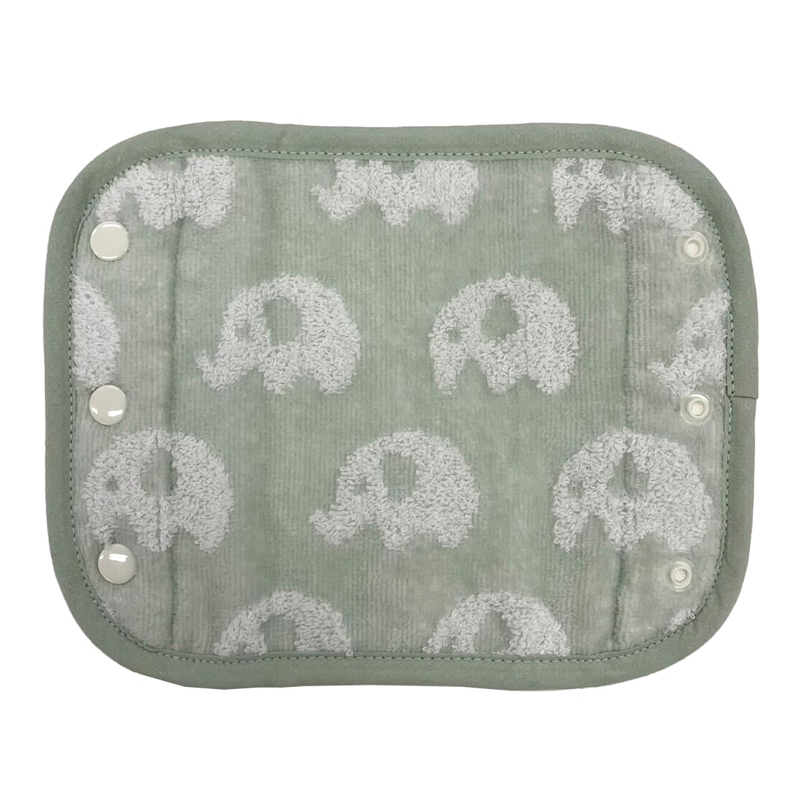 🇯🇵預訂 日本直送🇯🇵大象圖案毛巾布孭帶咬巾肩巾