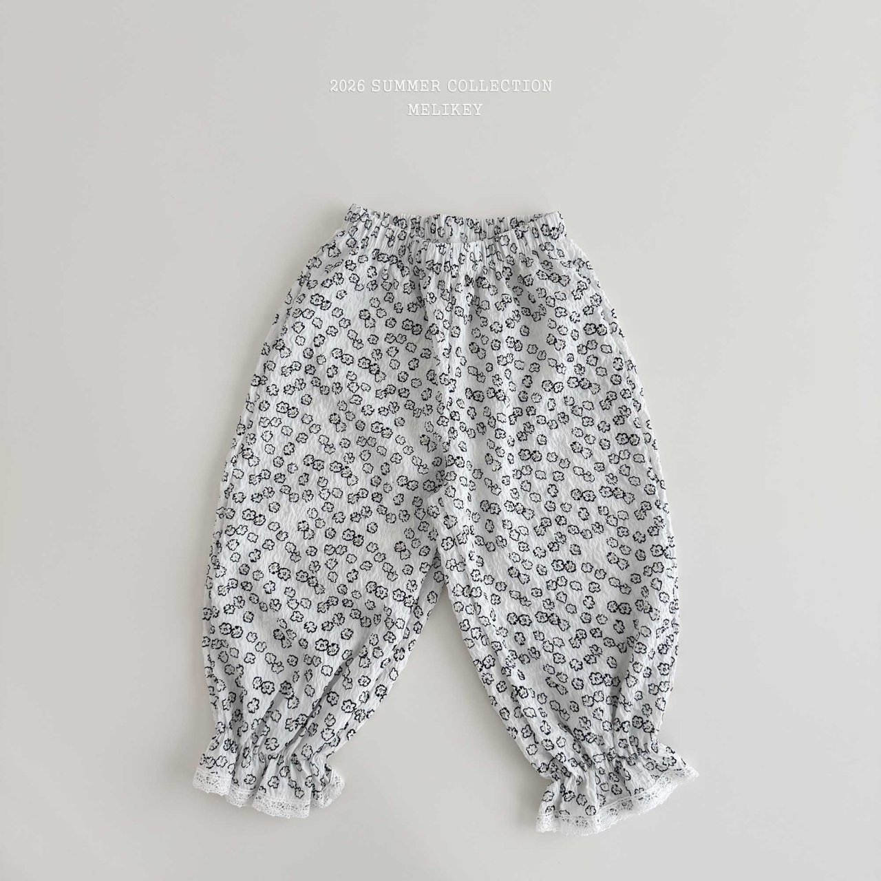 Egg Flower Pants