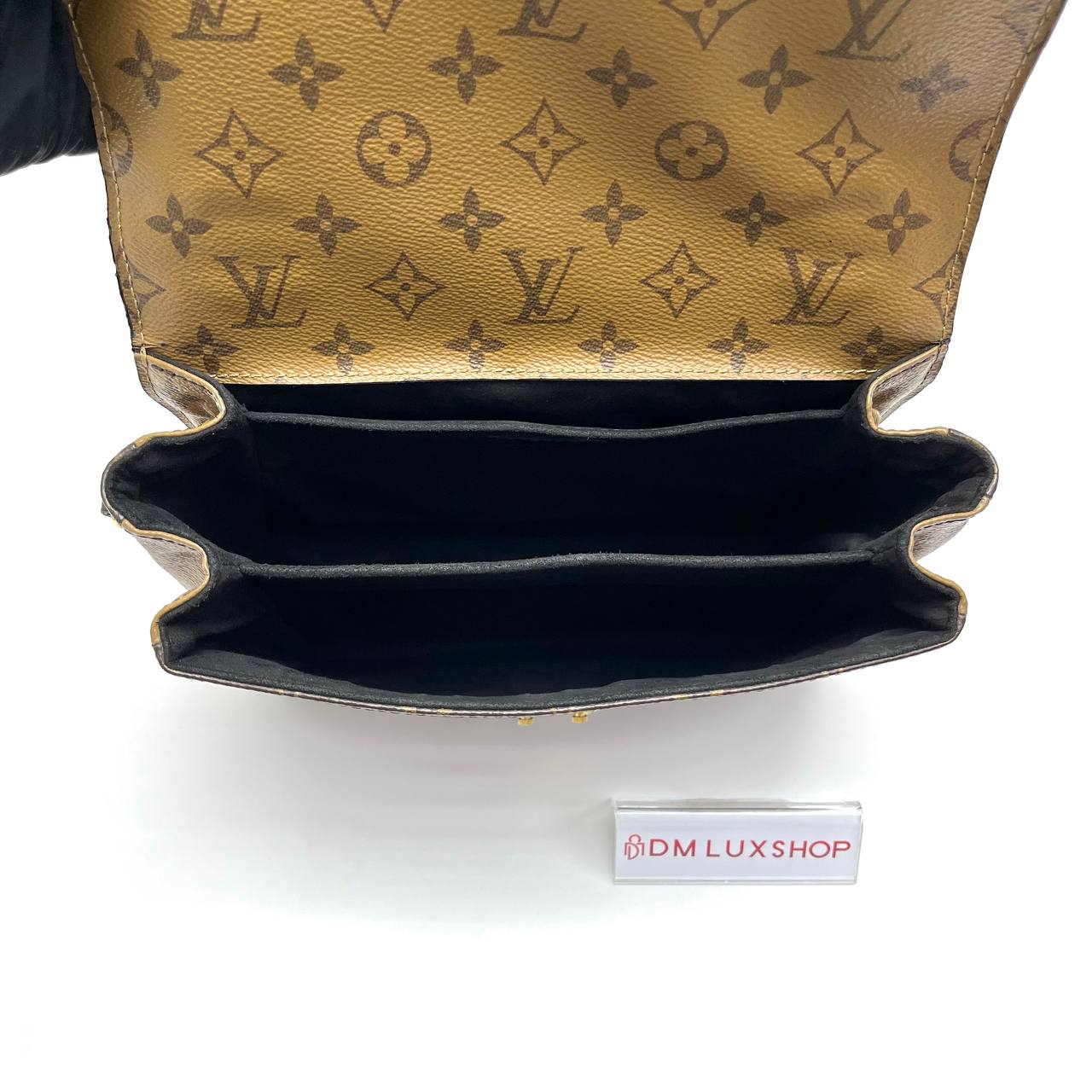 LV Monogram Reverse Pochette Metis