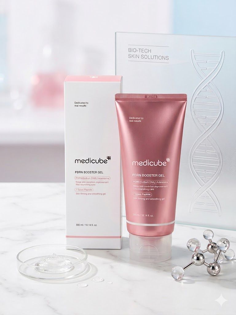 🇰🇷 韓國MEDICUBE AGE-R PDRN BOOSTER GEL高純度PDRN導入凝膠啫喱300ML