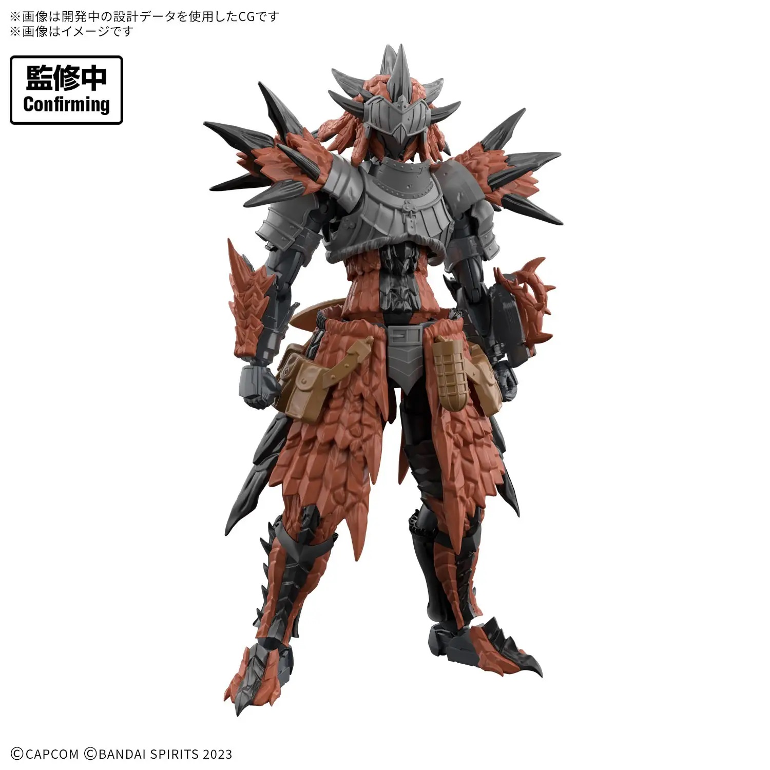 30MF Monster Hunter Wilds Rathalos Equipment -Rathalos Series-