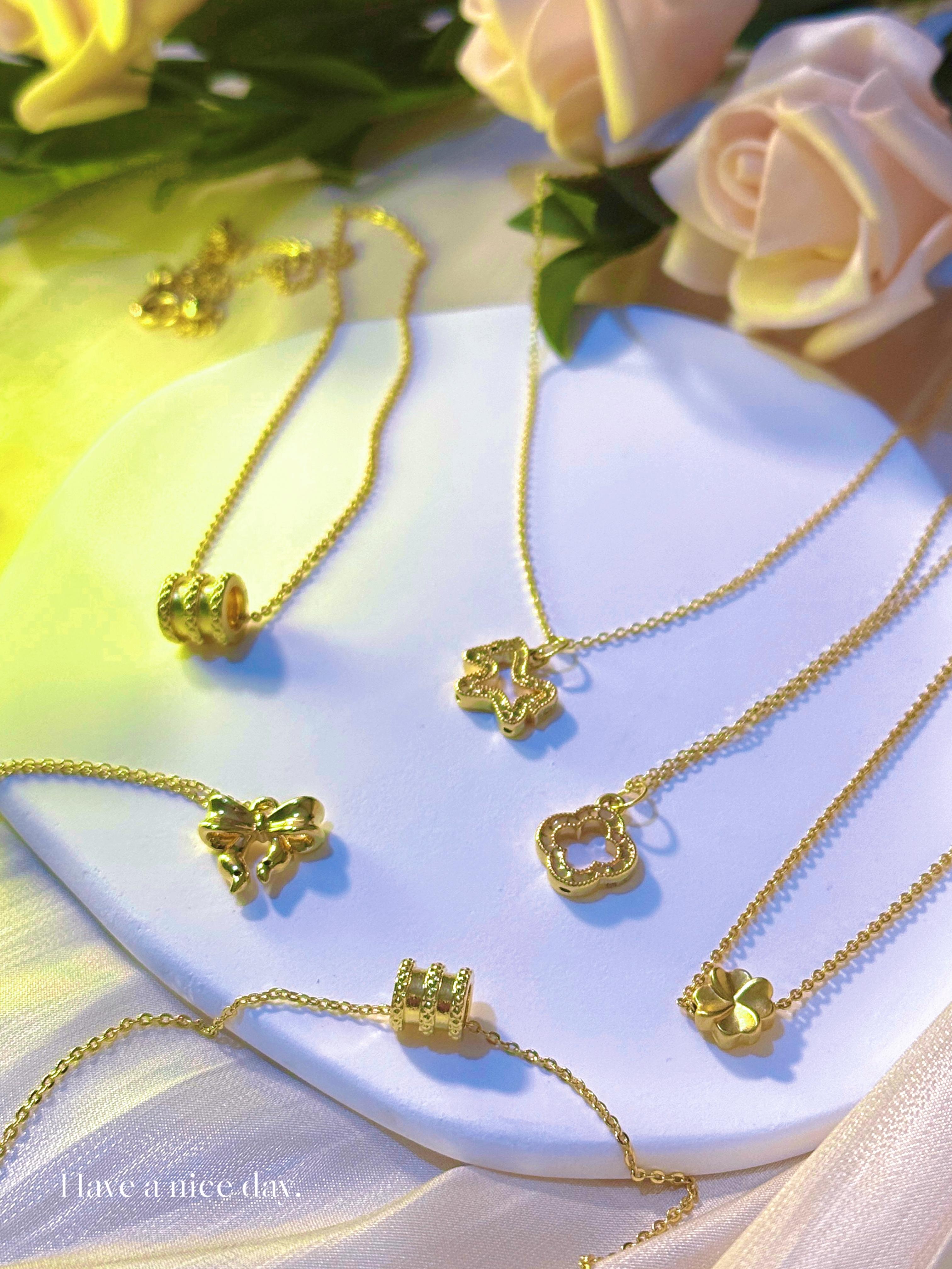 9999黄金吊墜12💛 (預訂貨品) 賣完即止💖