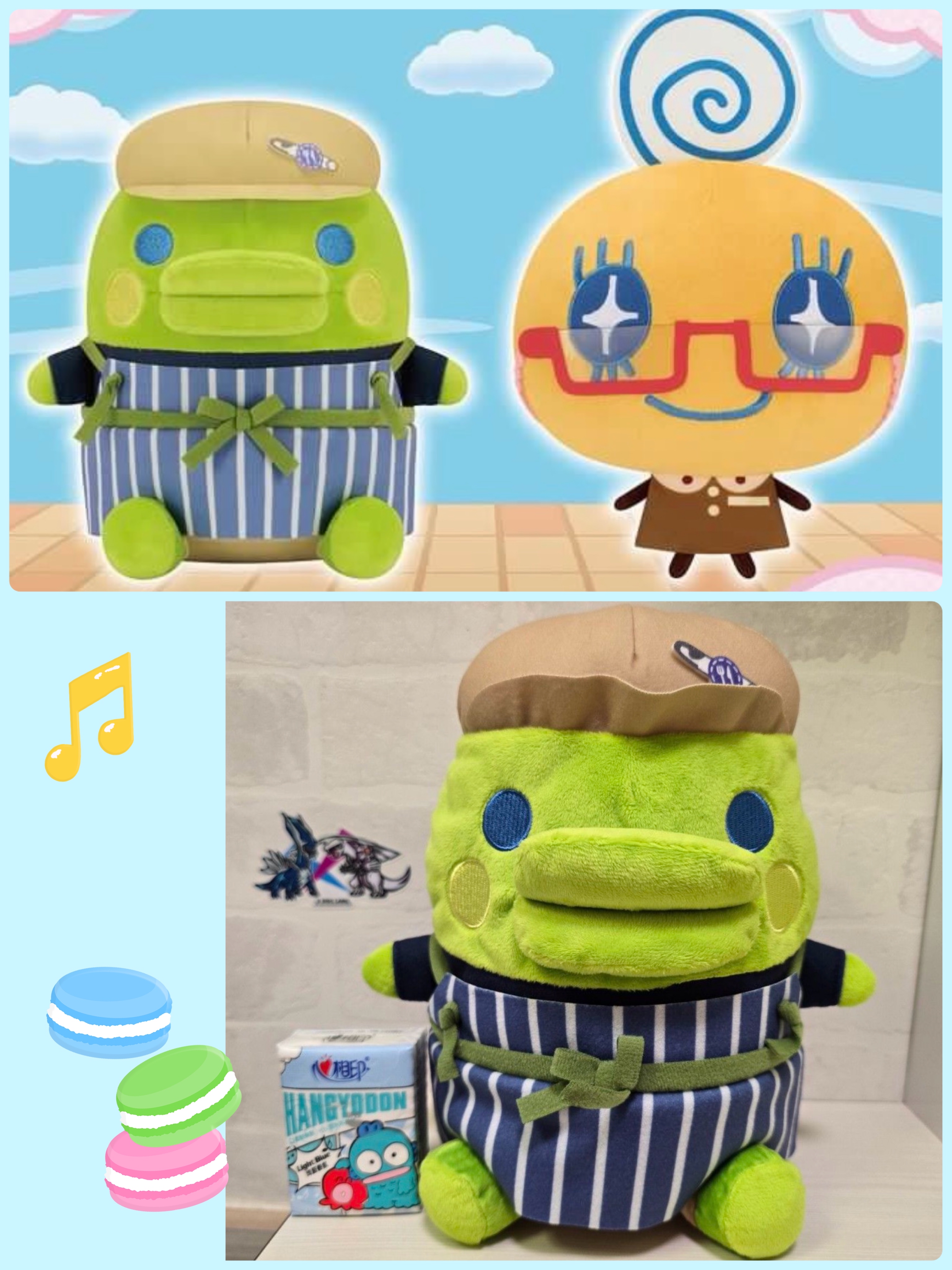 ☆現貨☆日本直送他媽哥池Tamagotchi 餐廳侍應大嘴吉公仔