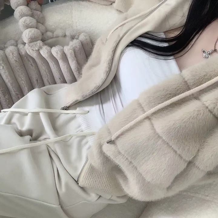 🇰🇷| MINK ZIP UP 