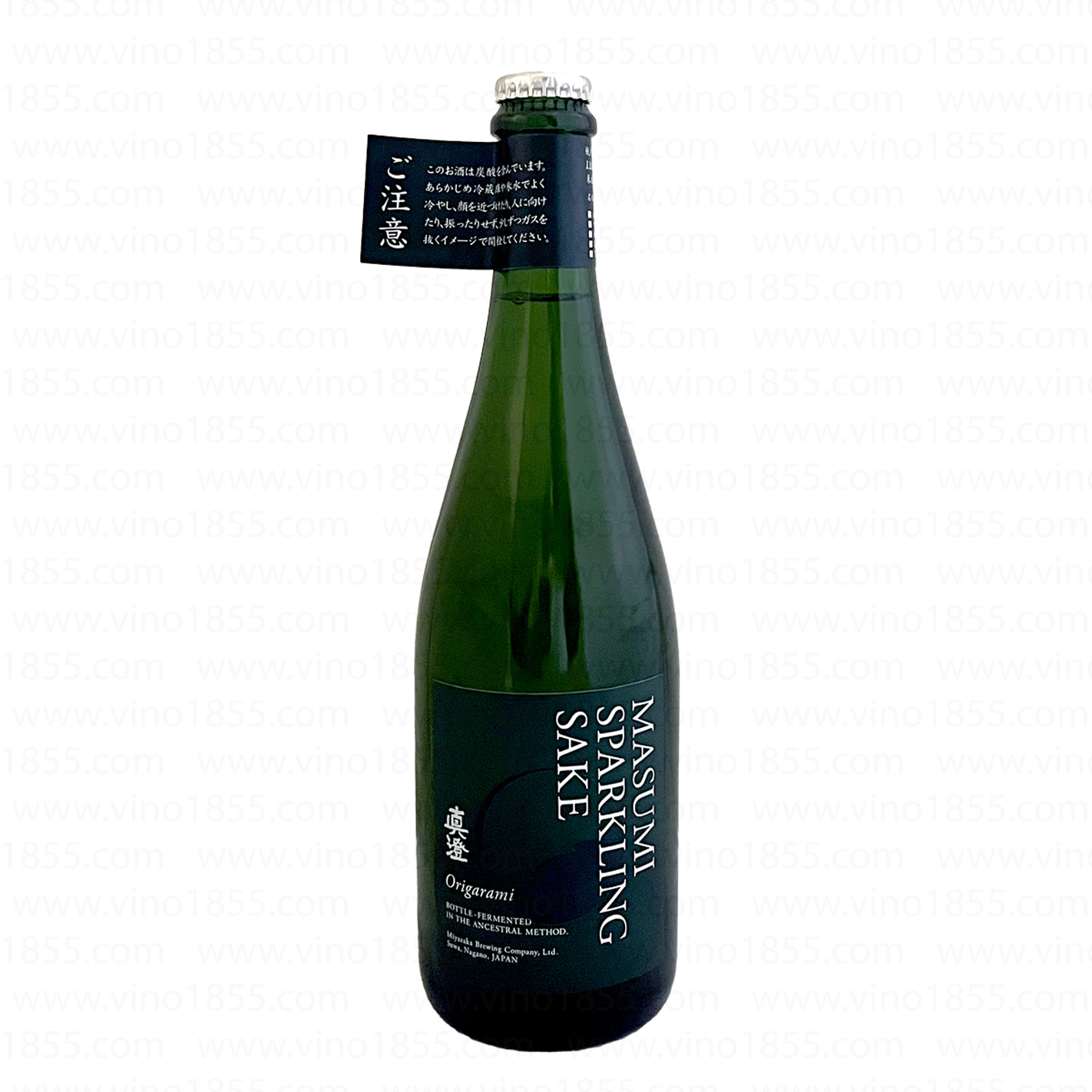 Masumi 真澄 Sparkling Origarami 純米酒 750ml