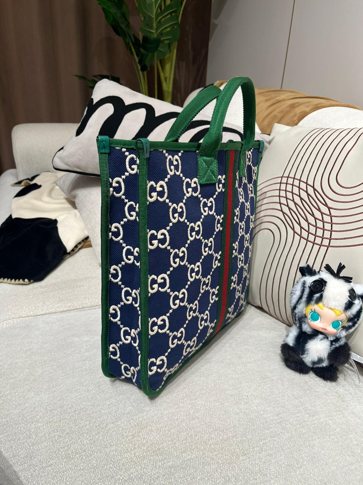 Gucci handbag  GG Print 100%Authentic,98%new✅dust bag 