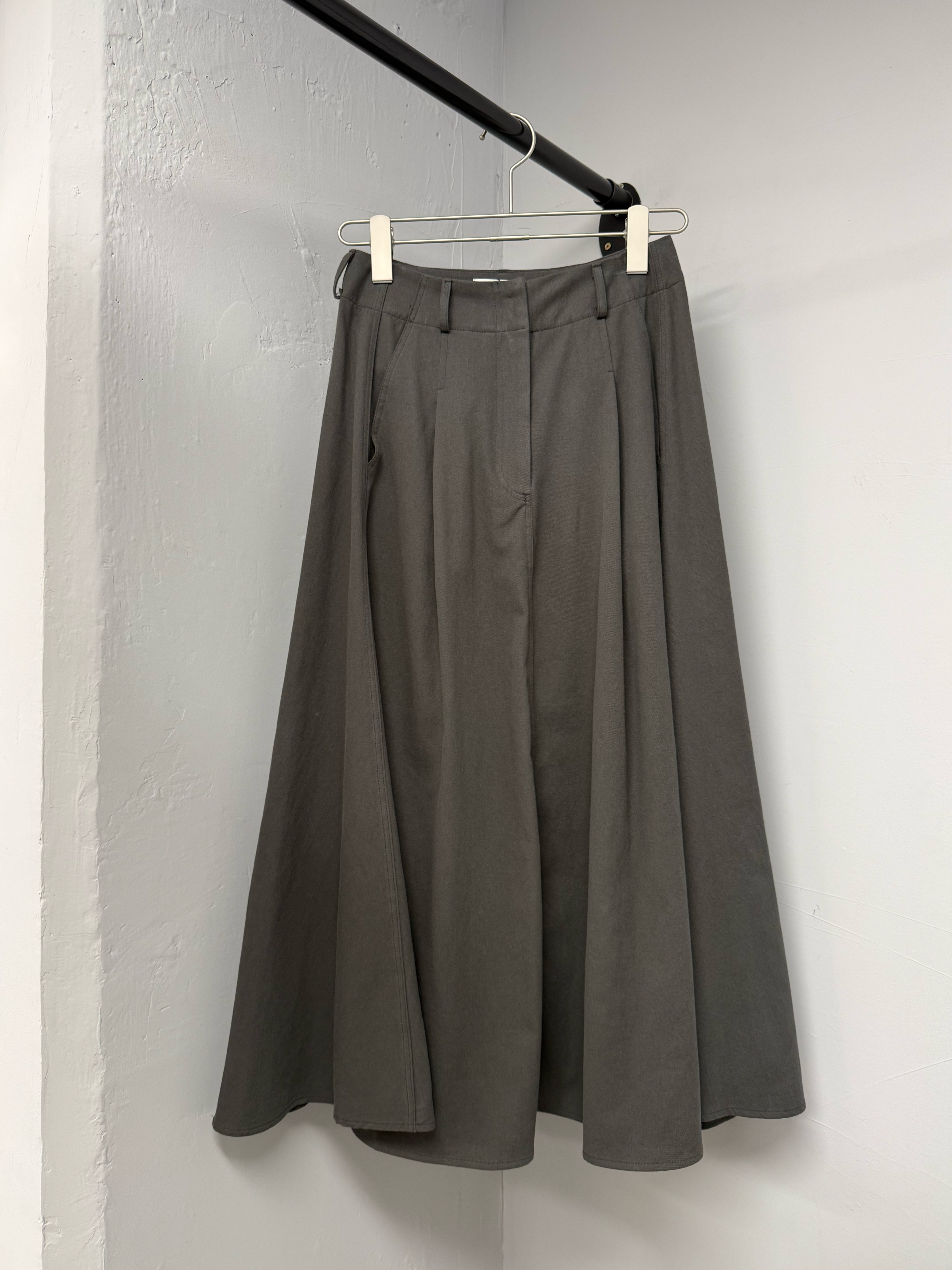 Casual full skirt #sk40