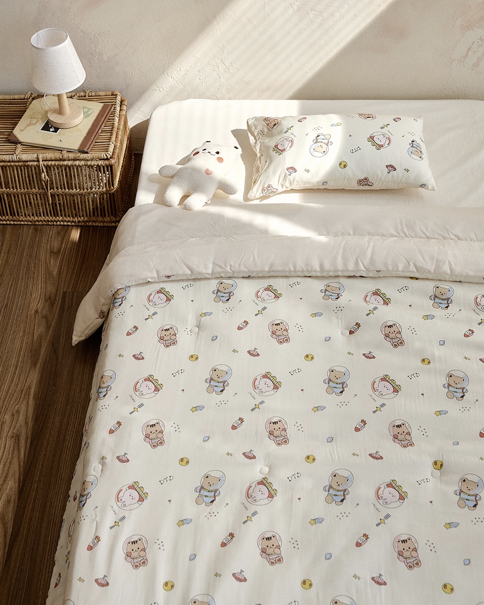 26S/S🌸DTD玩轉卡通樂園系列-天絲莫代爾四季被