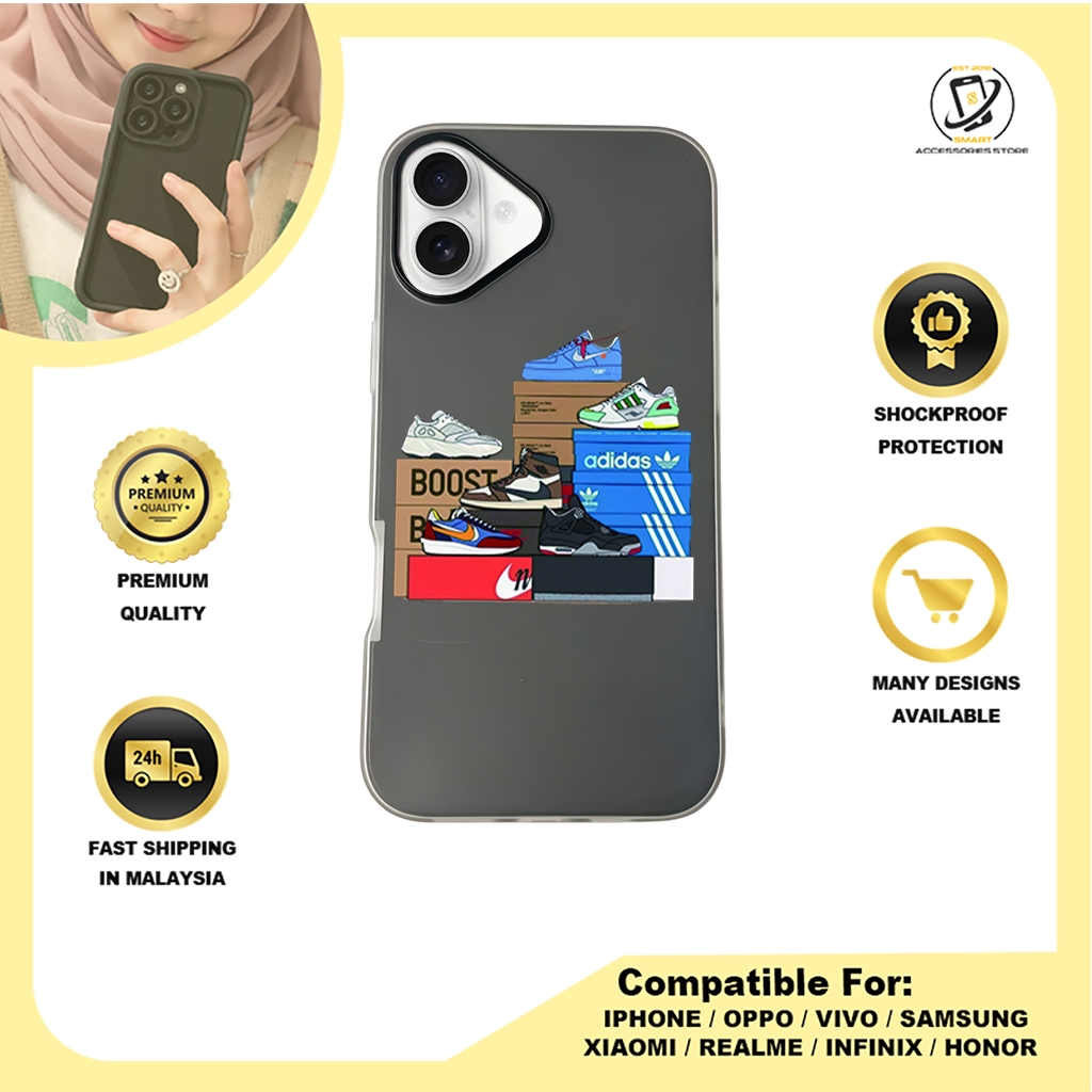 JELLY CASE PHONE FOR IPHONE - DESIGN ADIDAS A