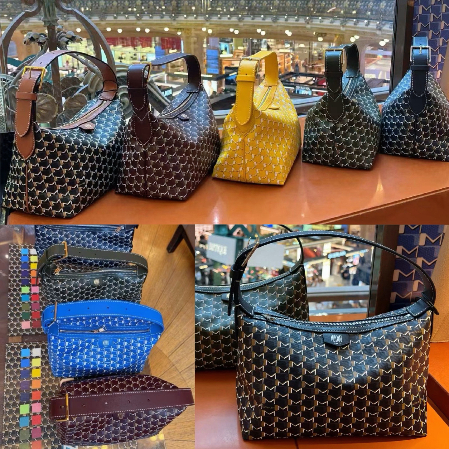 Moynat Sac Saint Honore 新款飯盒包