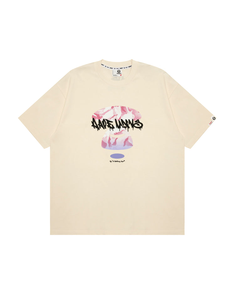 **AAPEUNVS moonface graphic tee (10032XR)
